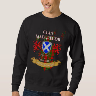 MacGregor Scottish Family Clan Middle Ages Mischie Sweatshirt