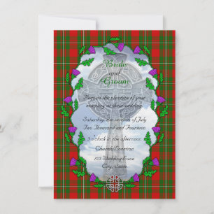 MacGregor Scottish Wedding Invitation