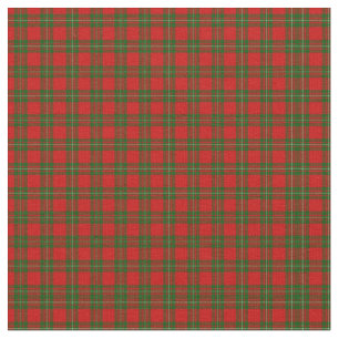MacGregor Tartan Fabric