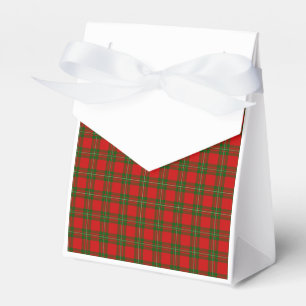 MacGregor Tartan Favor Box