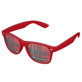 MacGregor Tartan Fun Glasses Red