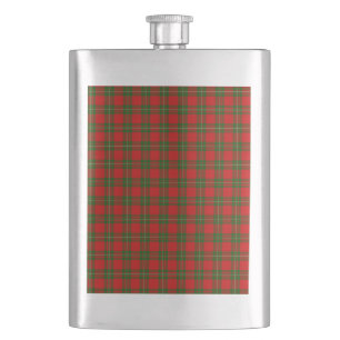 MacGregor Tartan Hip Flask