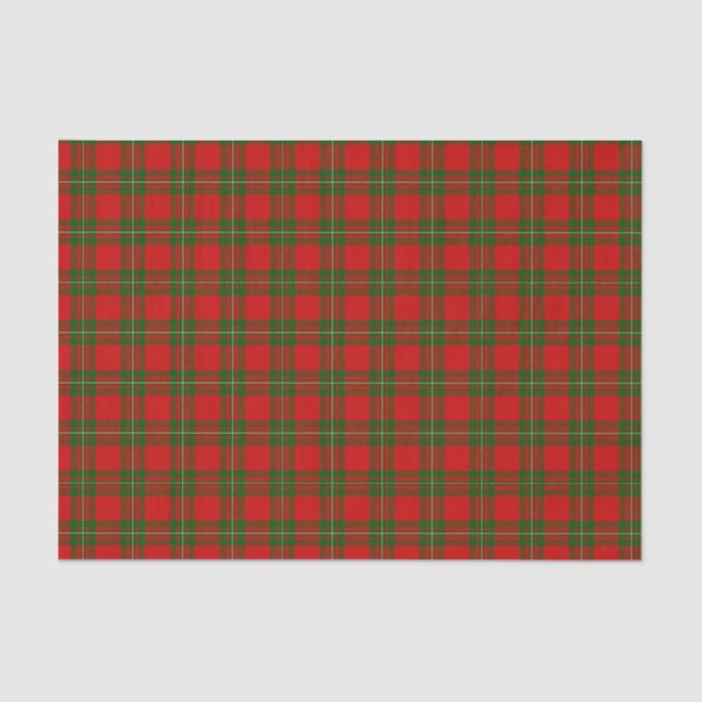 MacGregor Tartan Tissue Paper (Front)