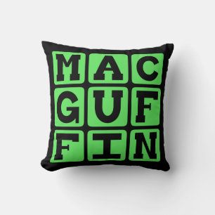 MacGuffin, Literary Fakeout Throw Pillow