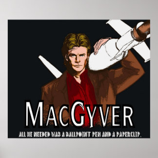 Macgyver poster