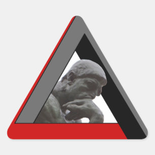 MacGyvers Co. Triangle Sticker