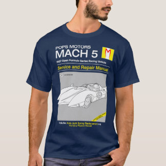 Mach 5 Service and Repair T-Shirt