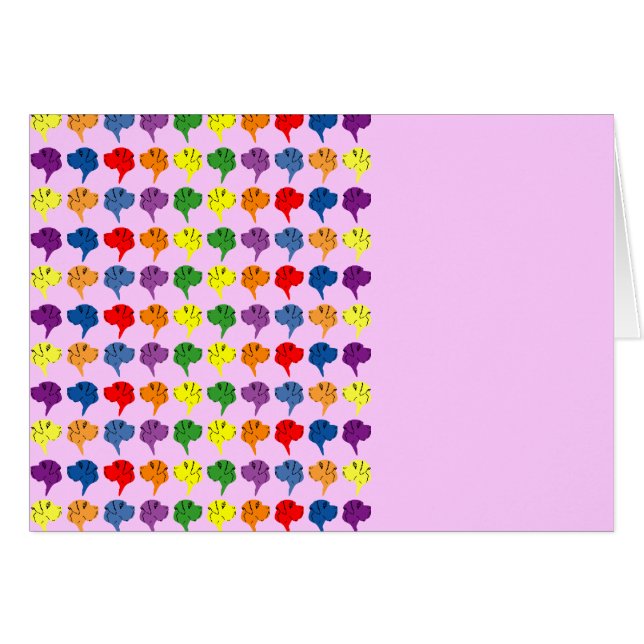 Mach die Doggenwelt bunt (Devant horizontal)