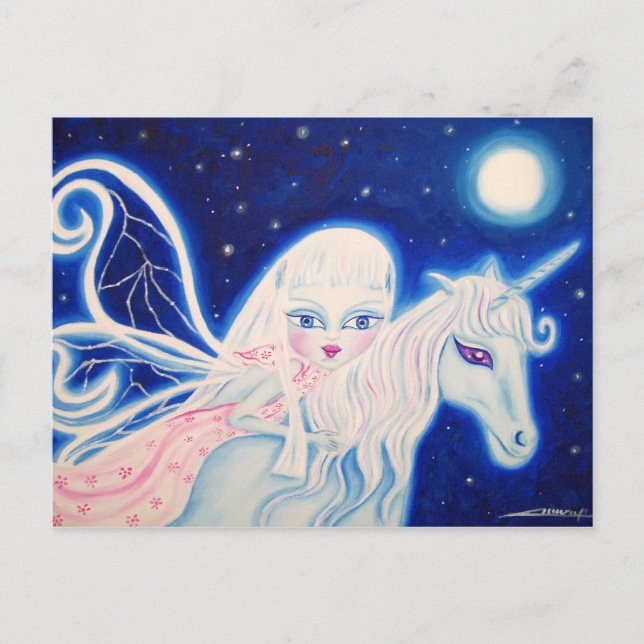 Macha Epona Postcard (Front)