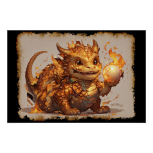 Macha Wants to Play Poster