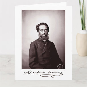 Machado de Assis Card