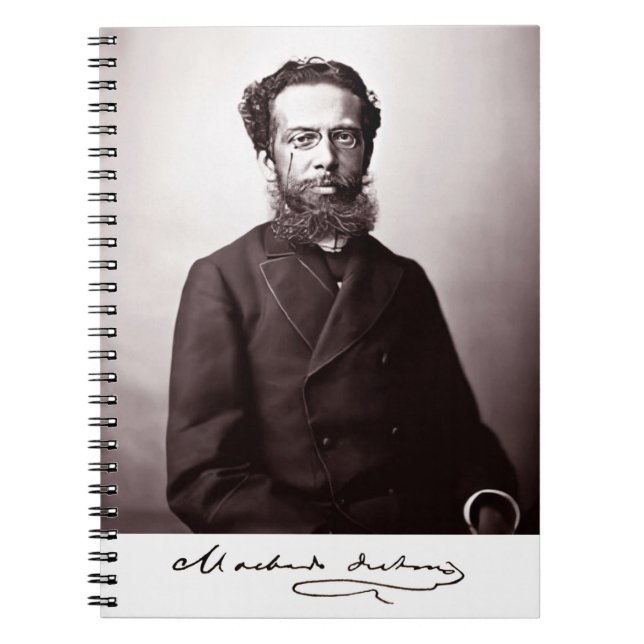 Machado de Assis Notebook (Front)