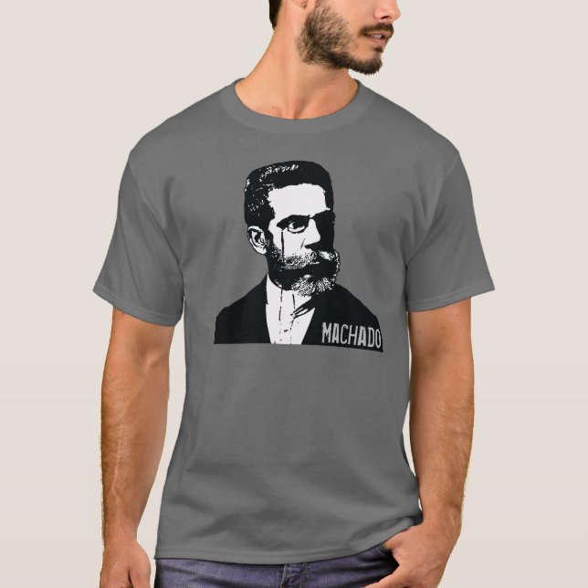 Machado de Assis T-Shirt (Front)