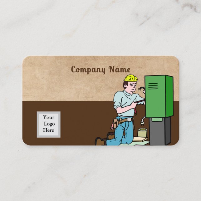 Machanic Business Card (Front)