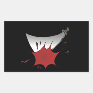 Machete Massacre Sticker