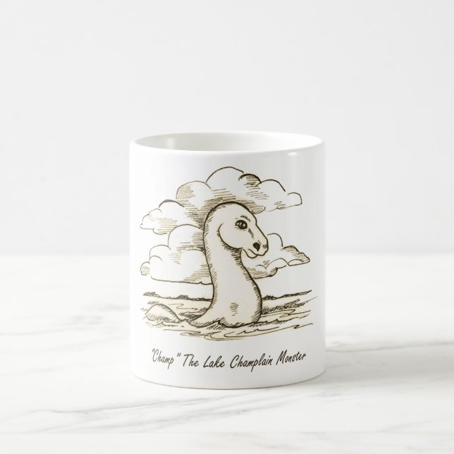 Mâchez la tasse de monstre de Champlain de lac (Centre)