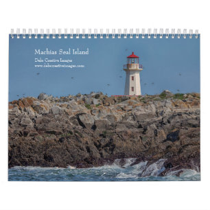 Machias Seal Island (Puffins) 2026 Calendar