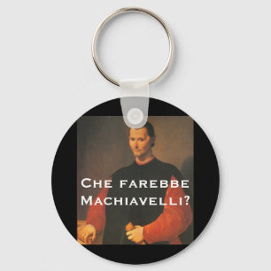 Machiavelli 4 keychain
