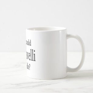 Machiavelli Coffee Mug
