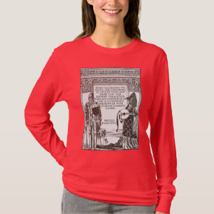 Machiavelli Quote on Gun Control T-Shirt