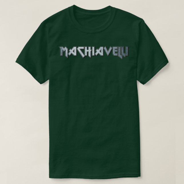 Machiavelli T-Shirt (Design Front)