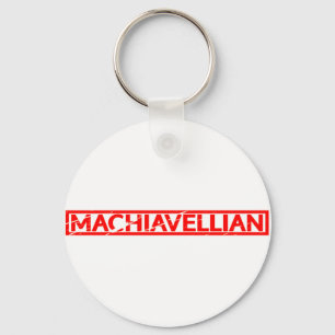 Machiavellian Stamp Keychain