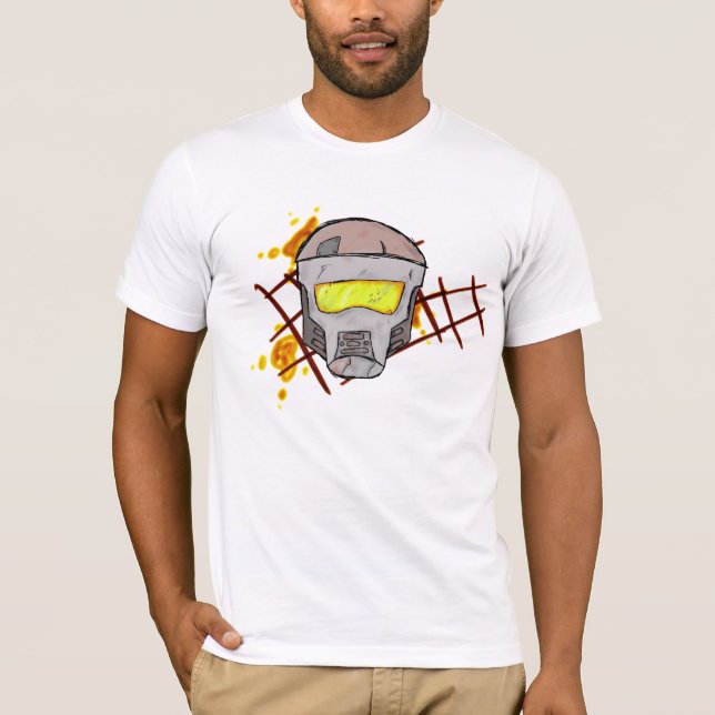 machienehead T-Shirt (Front)