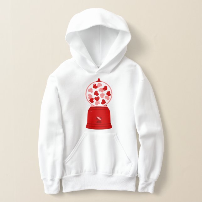 machine à chewing-gum de la Saint-Valentin d'amour (Poser)