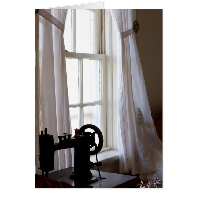 Machine à coudre vintage (Devant)