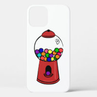 Machine à gumball iPhone 12 Coque