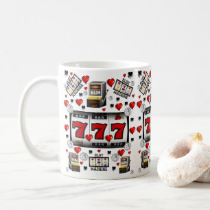 Machine à sous Casino Mug