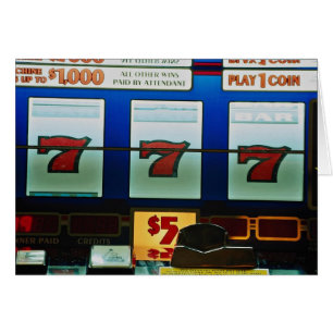 Machine à sous dans un casino