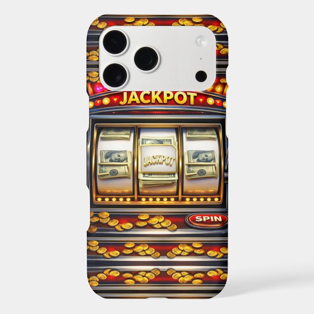 Machine à sous Jackpot  ("Spin for luck - carry your jackpot everywhere")