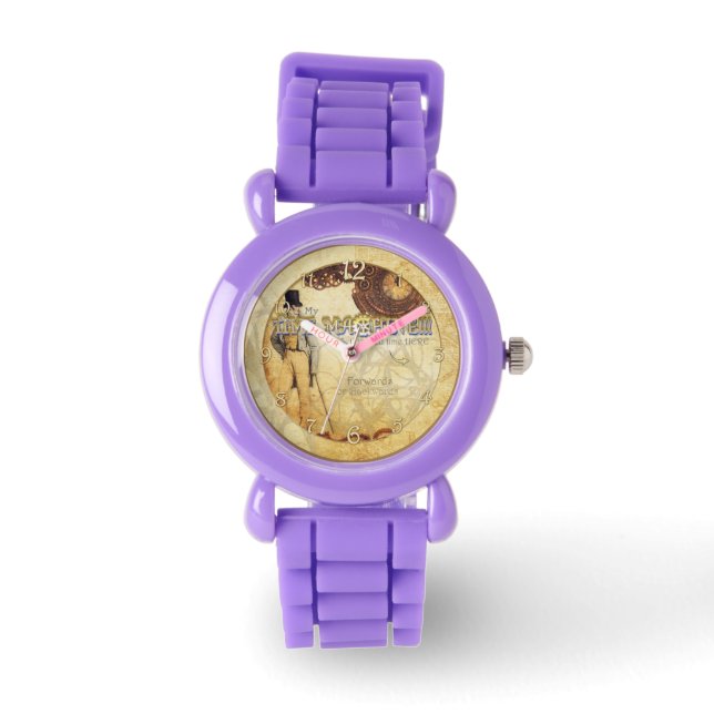 Machine à temps pour enfants Montre personnalisée (Recto)