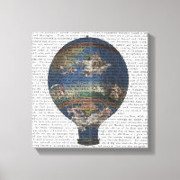 Machine Aerostatique Hot Air Balloon