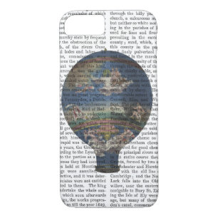 Machine Aerostatique Hot Air Balloon Case-Mate iPhone Case