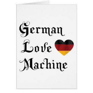 Machine allemande d'amour
