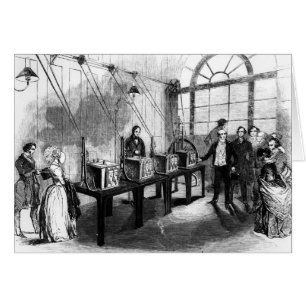 Machine de pesage souveraine, Banque d'Angleterre