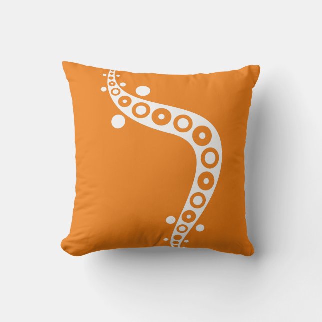Machine Flexibility Throw Pillow (Front)