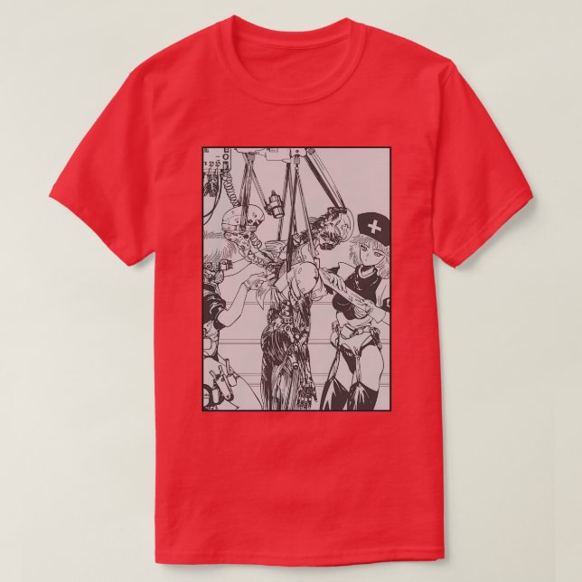 MACHINE Ghost in the Shell T-Shirt (Design Front)