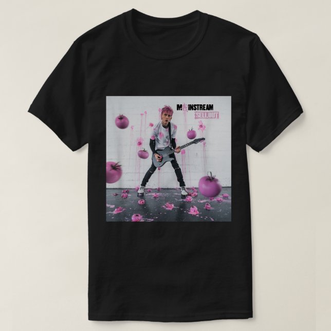 Machine Gun Kelly  Mainstream Sellout Digital Cove T-Shirt (Design Front)