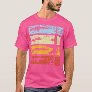 Machine Gun Pistol Shooter Shooting T-Shirt