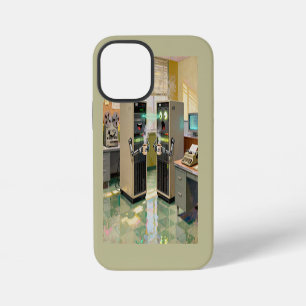 “Machine Language” - Humourous Technology iPhone 12 Mini Case