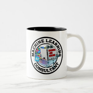 Machine Learning (AI) - Consultant Two-Tone Coffee Mug