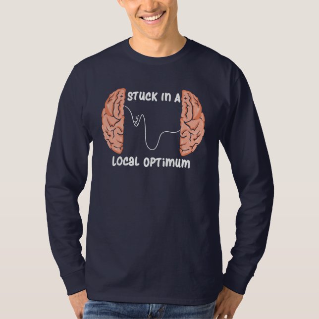 Machine Learning Engineering AI T-Shirt (Front)