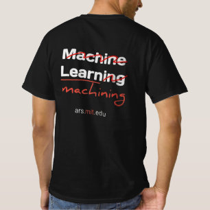 Machine Learning Superhero Cartoon Essential  T-Shirt