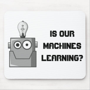 Machine Learning Technology Humour Mouse Pad