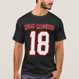 Machine moyenne, T-shirt drôle de film du footbal
