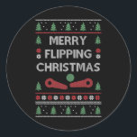 Machine Retro Arcade Game Gamer Pinball Christmas  Classic Round Sticker<br><div class="desc">Machine Retro Arcade Game Gamer Pinball Christmas</div>