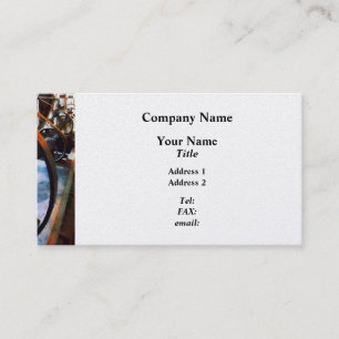 Machine Shop  - Platinum Finish Business Card